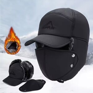 Unisex Outdoor Cold Protection Cycling Hat Winter Skiing NEW Outdoors Fashion